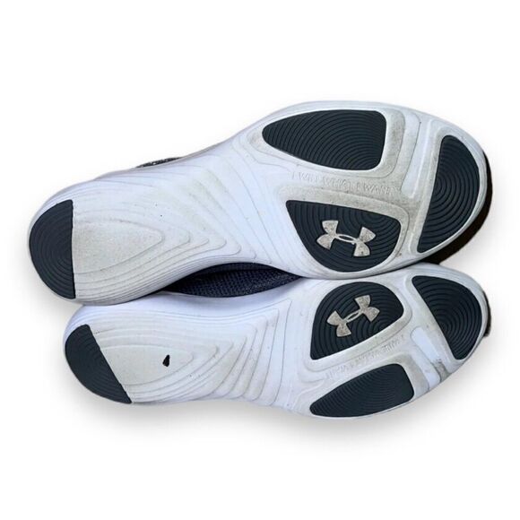 Under Armour Precision X Sneakers Grey 3020118-102 Women's 8 - Picture 8 of 11